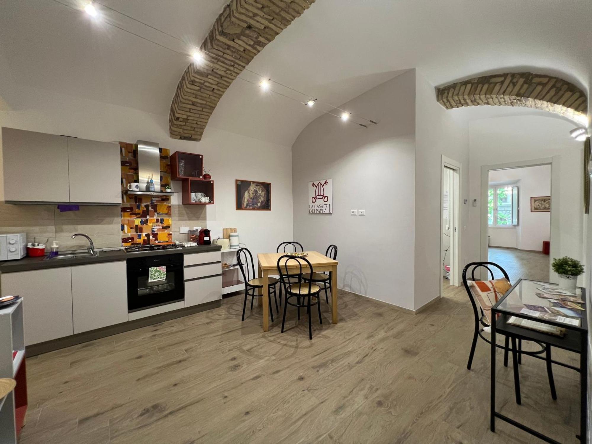 شقة La Casa Dei Papi 71 روما المظهر الخارجي الصورة