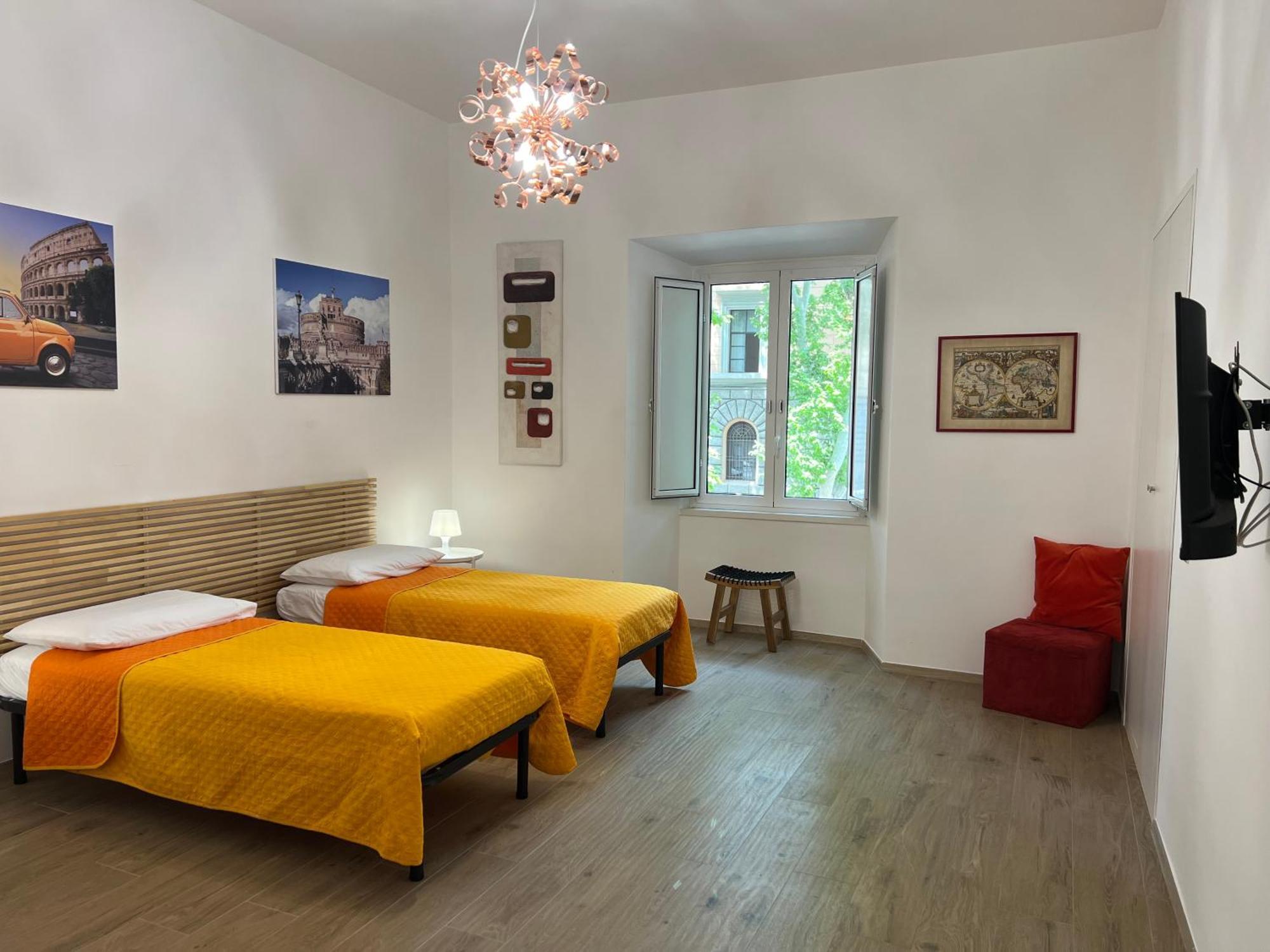 شقة La Casa Dei Papi 71 روما المظهر الخارجي الصورة